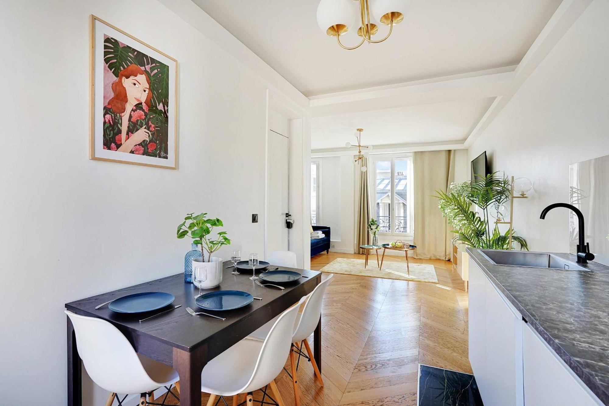 Beaugrenelle - Tour Eiffel 2 Appartement Paris